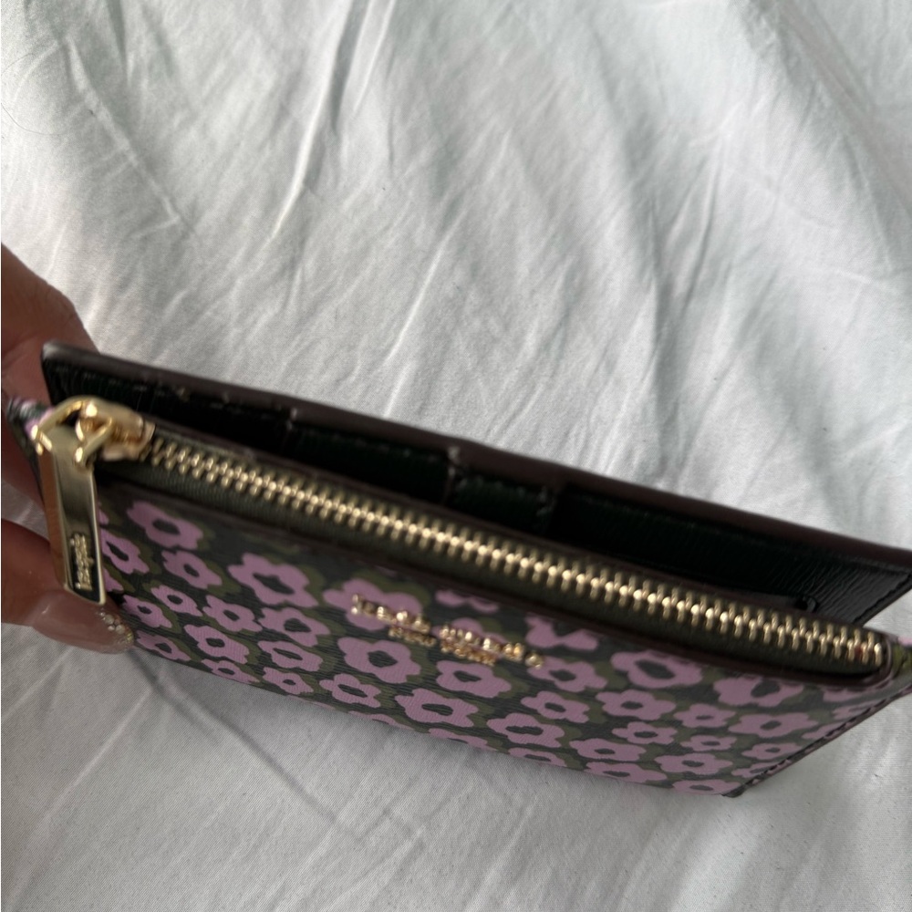 Kate Spade Pink Floral Women's Wallet - Picture 6 of 6